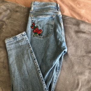 Custom 501 S Skinny Levi’s